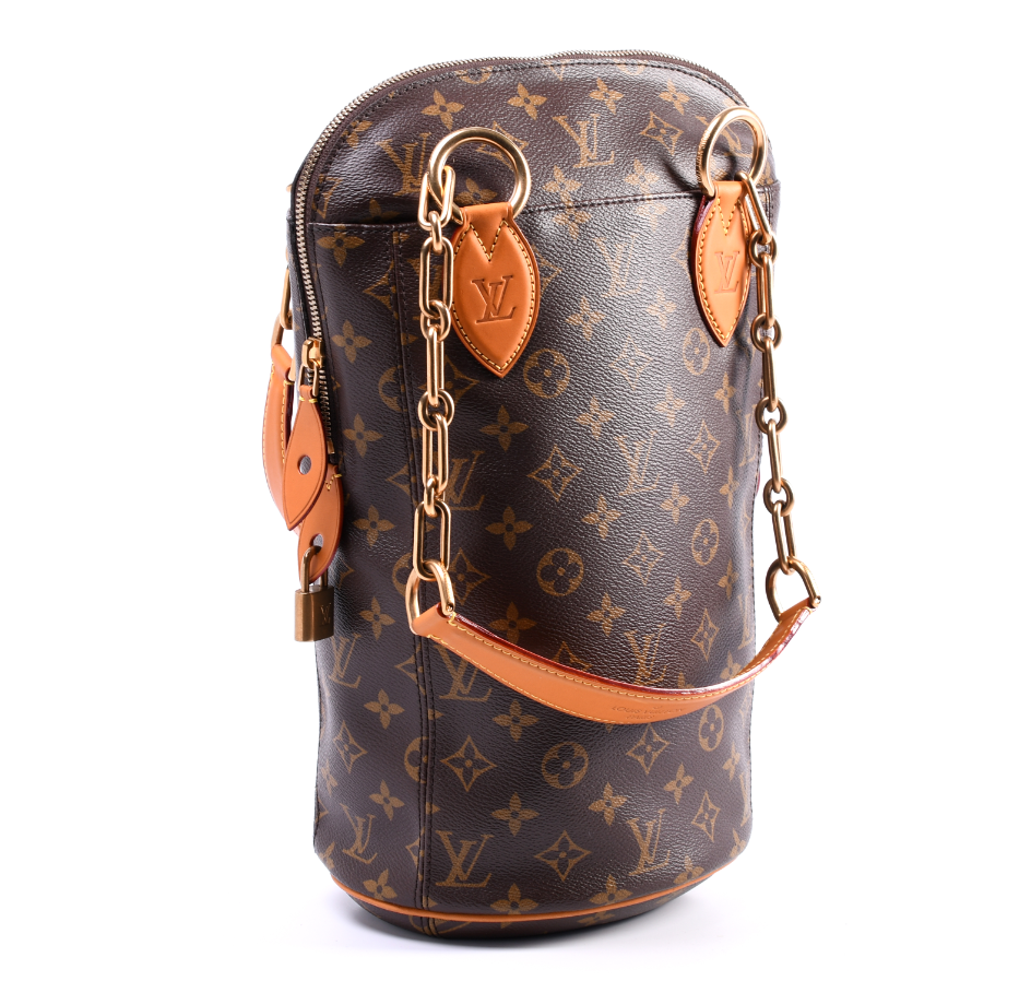 Sold at Auction: Louis Vuitton, Louis Vuitton Monogram Karl Lagerfeld  Punching Bag Baby